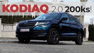 NAJBOLJI PORODIČNI SUV! Škoda Kodiaq 2.0 TDI 200 KS 4X4