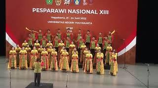 PADUAN SUARA REMAJA PESPARAWI NASIONAL XIII 2022 JOGJA DARI TTS-NTT