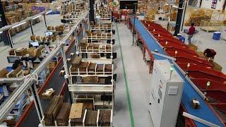 Scanning, Weighing & Sorting - Automating the Operations From Packing Station to Shipping Station
