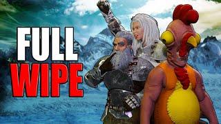 ASÍ DOMINAMOS un SERVIDOR FULL PVP! Ark Wipe Completo