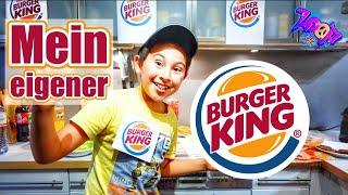 Mein eigener Burger King  | Eigenes Restaurant Zuhause | Johann Loop