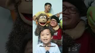 Ngajak @KakOjanPendongeng & Atta biar ngerasain keselnya Cihuy ama Koko. #ventriloquist #igt2022 #cihuy