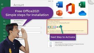 Free Download and Install  Original Office 2021 from Microsoft. #windows10 #msoffice