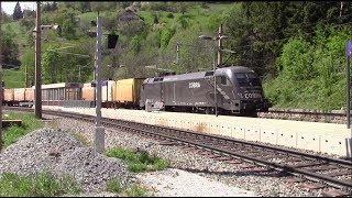 BAHNVERKEHR KLAMM-SCHOTTWIEN AN DER SEMMERINGBAHN 11.5.2017 TEIL 4