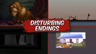 8 INCREDIBLY Disturbing Game Endings That Will Stay With You