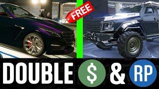 GTA 5 - Event Week - DOUBLE MONEY - New Cop Cars, Vehicle Discounts & More!
