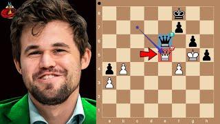 Denis Lazavik vs Magnus Carlsen | Champions Chess Tour 2024