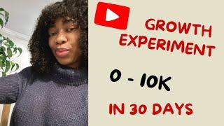 Growing yourYouTube Channel from 0 - 10,000 Using experienced Creator Tips | Day1 of the Experiment”