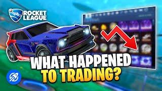 What Happened To Trading In Rocket League?