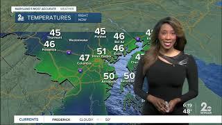 WMAR-2 News Weather Update