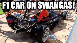 HYPERCARS ARE COOL...BUT A F1 CAR ON SWANGAS IS COOLER!