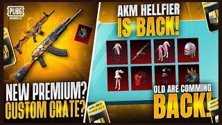 AKM Hellfire Coming Back - Next Premium Crate Pubg Leaks - Next Custom Crate Pubg Leaks - Pubg Leaks