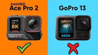 Insta360 Ace Pro 2 VS GoPro Hero 13 | Comparison