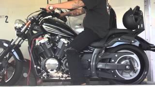 Yamaha Star Stryker Dyno run