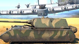 Can Kalinin K-7 kill MAUS???