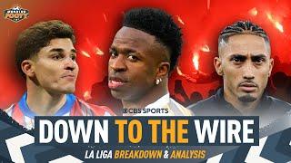 La Liga LOWDOWN: Debating who will TAKE THE CROWN | Real Madrid, Barcelona, Atlético 