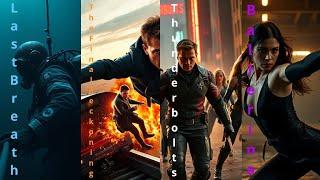 2025 Movie Trailers: Last Breath, Mission: Impossible, Thunderbolts, Ballerina | Official Trailers