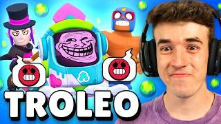 TROLLEO A LOS ENEMIGOS con LA NUEVA SKIN de SPROUT en BRAWL STARS