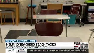 VIDEO: SC Dept. of Revenue offering guides to help teachers teach taxes