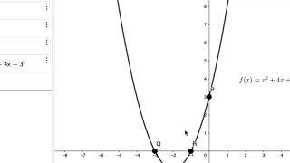 GeoGebra Tutorial: Graphing Functions and Plotting Points