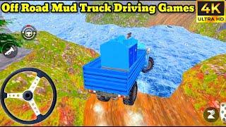 offroad truck  simulator heavy duty challenge || off road truck simulator games for android