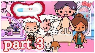 I fell in love with my brother ️ PART 3  | toca boca | Toca Boca story | Toca love story ️