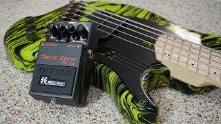 What If Guitar Pedals Were Used On A Bass Guitar?