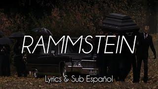 Rammstein - Haifisch (Video Lyrics/Sub Español)