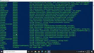 Using variables in PowerShell