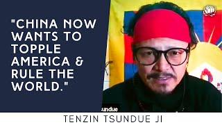 "Manchuria ruled China for hundreds of years; now China occupies it as with Tibet." Tenzin Tsundue