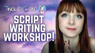  Making a Realistic ASMR Roleplay!  Scripts, Speech, & Background Noise (TingleCon 2020 Workshop)