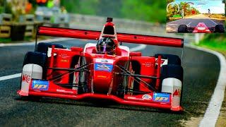 Fausto Bormolini OnBoard Reynard K02 |Flat Out HillClimb Skradin 2024 | Full HD