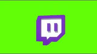 Twitch Live Stream Effect Green Screen 3D