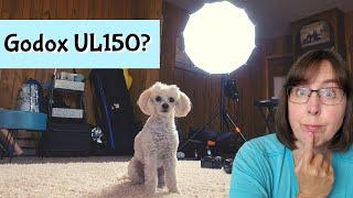 Godox UL150 Video Light for PET Photography?