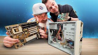 30 Jahre alten PC bauen - Kriegen wir ihn zum laufen?