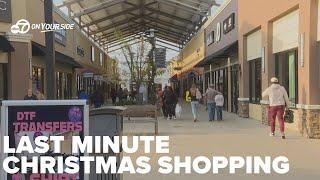 Arkansans flock to the store, as they prepare for last minute Christmas shopping