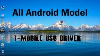 How to Install T Mobile USB Driver for Windows | ADB and FastBoot