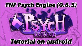 FNF Psych Engine (0.6.3) Tutorial android