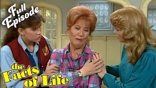 The Facts of Life | Under Pressure | S4EP14 | FULL EPISODE | Classic TV Rewind