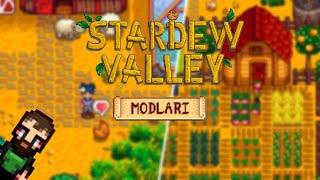 MOD NASIL YÜKLENİR? | KULLANDIĞIM MODLAR | Stardew Valley