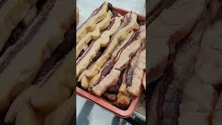 Конина жая казы.. #вкусно #вкусняшка #мясо #конина