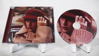 Taylor Swift - Red (Taylor's Version) CD Unboxing