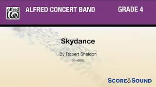 Skydance, by Robert Sheldon – Score & Sound