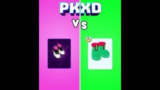 PK XD Pink  Vs Green  #shorts #pkxd #pkxdshorts #pkxdhighlights #jalebibaby