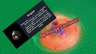 OP Rouge Combos Tutorial, Beginner To Impossible- Project Smash.
