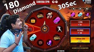 Only 180 Diamond Spin New Zombie Samurai Bundle Tricks 30 Sec Get