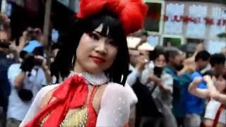 SAMBA DANCERS IN JAPAN