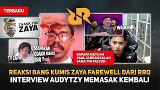 Reaksi Clayyy & Bang Kumis Zaya Farewell dari RRQ ! King Kadir Memasak Kembali  RBL vs EVOS ESL