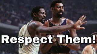 Respect All Eras Of Basketball