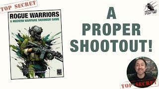 ROGUE WARRIORS - A Modern Warfare Tabletop Skirmish Game